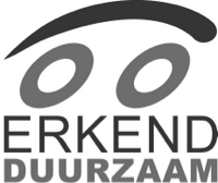 Erkend duurzaam logo